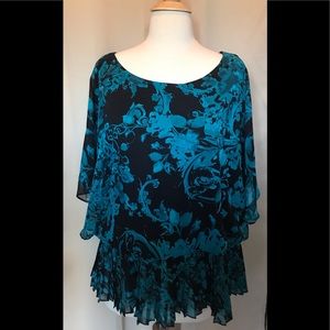 Final markdown!! DressBarn Blouse size 1X
